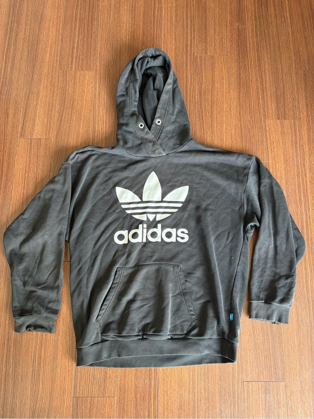 adidas Black Hoodie